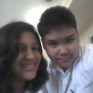 My and my other best friend.