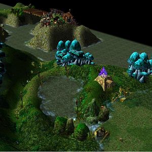 Troll Outpost Side View