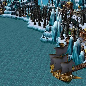 Daggercap Bay had become a thriving place in the last two months, with three settlements and a fortress along the coast. And the tuskarr, whom had enj