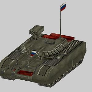 Russian Super Heavy Tank