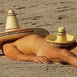 sombreros  come in all shapes and sizes to fit your....head..