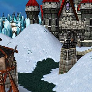 The defenses of Daggercap Bay increased amazingly fast. With walls and towers being constructed at any open area Yogg-Saron could attack from.