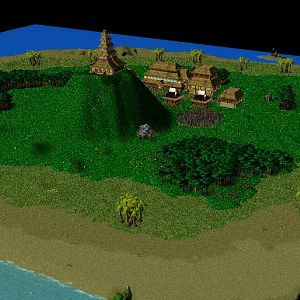 (Updated: 09/09/10)
An angle of the island, taking just to show a bit more the terrain.
