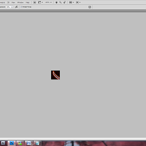 Resizing it to 64x64 in order to see how the final icon will look. Looks good. Ctrl+Z to revert the resizing (if you would need/like to edit the icon