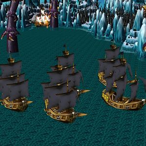 What Fairfield had not prepared for however, was to be attacked from the Daggercap Bay itself. From the bay burst enormous tentacles that could crush