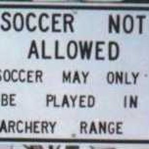 soccer...