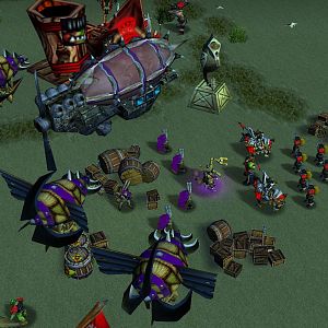 Here we can see the beginning of our alliance with TheFairfield! One of our master crafters has been sent to negotiate the terms of a trading agreemen