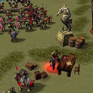Greeting from the Daily Peon! This is Peon Derakos reporting from the Redscar Isles!

The Redscars have begun to mobilize it's armies in preparation