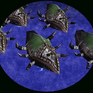 Alert! The observatory has detected a mole-forces heading towards our islands! And SW2 is busy with his civil war. It's our goblin job to deal with th