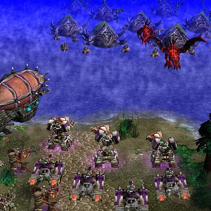 The moles approach! Some of our forces have already left to meet up with our allies and organise a plan to retake Kezan! So with what we have left we