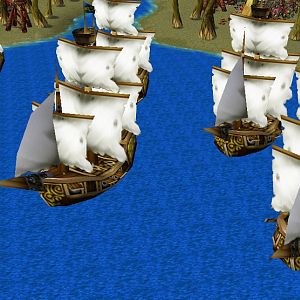 Greetings from the Daily Peon! This is Peon Derakos reporting from the Redscar Isles!

The Redscar Fleet has departed for Kezan, the island that was