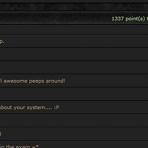 Continuing TriggerHappy's 1337 tradition, in a fresh new Rep version! :]