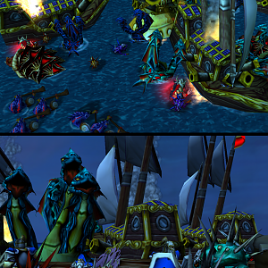 "The Sea Legion join the war"

With Trolmanian forces arriving at Storm Isles and Tleno Tech opening the gates, Sea Legion attacked Lagrosh Armada.