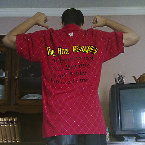 Back Awesome tshirt