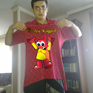 Front Awesome tshirt