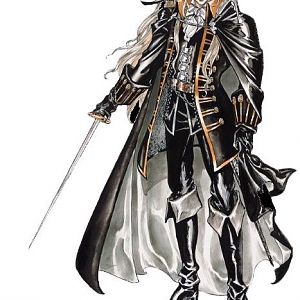 Alucard Castlevania