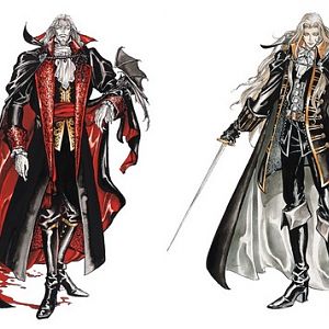 Alucard VS Dracula