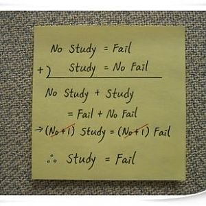 Study Fail