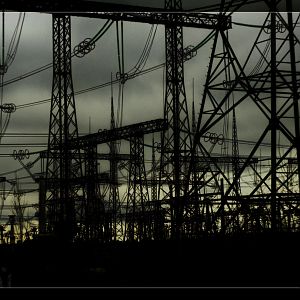 chernobyl by night by laikuma