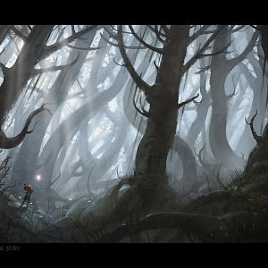 Howling Forest by Hideyoshi