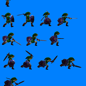 Zelda spirte