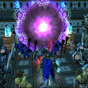 "Visitors"

In Karabor visitors from Azeroth have arrived. Sea Legion representatives led by Mur'ar came from portal.  

Mur'ar: Thank you for all
