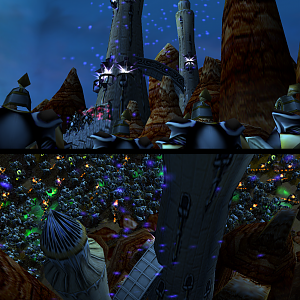 "Towers siege"

The Borderland are attacked. The Towers overlooking Twilight portal under siege on one tower by Trolmanian Guerrilla force and the o