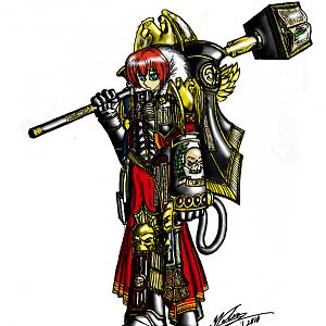 Inquisitor Tolin by RedDragon96385
Anime?