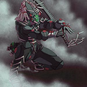 Scorpion by spoonbard
badassness