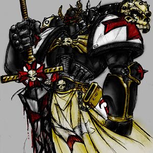 Emperor  s Champion by VladTepesIII
D:. Thats one huge f---ing sword.