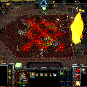 Trapped in no man's land picture 1

This is the first boss fight :O