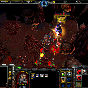 Trapped in no man's land picture 2

This is just a basic fight too :)