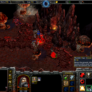 Trapped in no man's land picture 3

This is just a basic fight :)