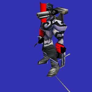 Predator, incomplete. needs skinner (with skills in UV-mapping though) to edit body  and mask skin.