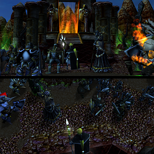 "The Portal"

On the very edge of Draenosh...There lies dormant Twilight Portal. In the wastlend of borderlands two armies finally meat.  

Lady S