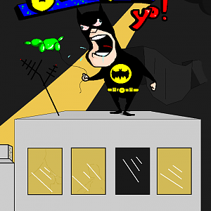 I'm Batman yo!