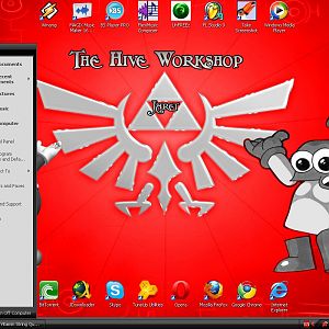 My laptop desktop background