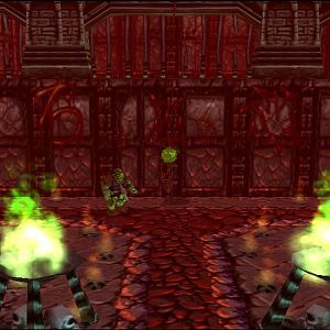 Hey guys, Peon Alex again! I found some more of Charlie's report on the 'crypt'. This has started to get more interesting! Maybe we will find out why
