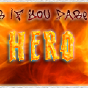 A signature made on request. I like it. A combination of pictures and text and edited by me. I take no credit for the face main shape itself.
