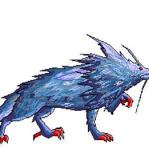 Judgement dragon standing