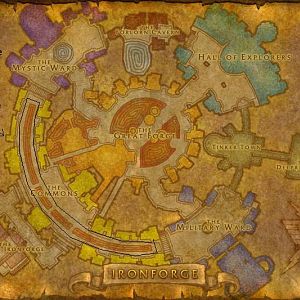Map Ironforge in DP... - To Trolman...