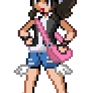 Pokemon Black and White Female