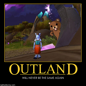 Outland isn't safe anymore and don't let your child go out at night