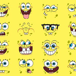 Spongebob SquarePants in all his randomness