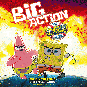 BIG ACTION SPONGEBOB!!!
