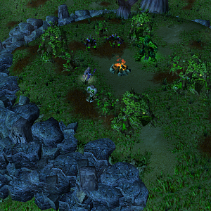 This is Peon NoName, reporting from the open plains of Areeor Grasslands, the region north of Mac'aree in Argus. This place was luckily mostly untouch