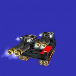 Ural 2x Heavy Canon Version