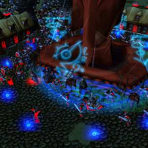 OMG, he's charging the Nether Gem! He'll teleport them to another place. Hopefully they will not land in the sea again - that was a FAIL. Wait, my fly