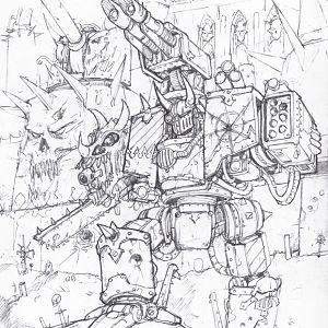 IronDread by blackswordsman28