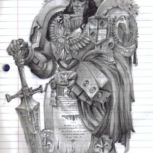 Emperor of Mankind by RistyMcFist